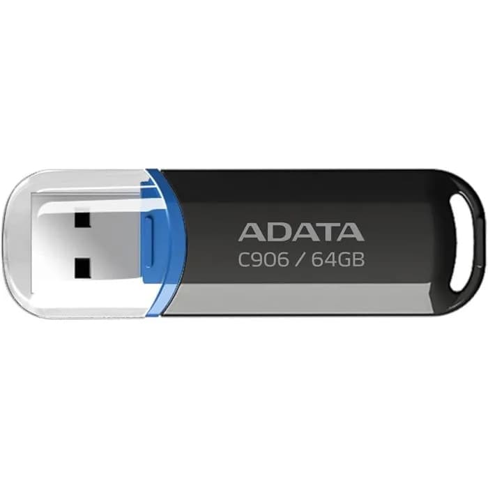 USB stick Adata C906, USB 2.0, 64GB, Black