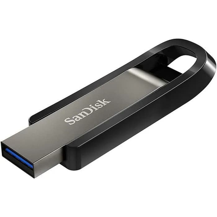 USB stick Sandisk Extreme Go, USB 3.2, 64GB, Black