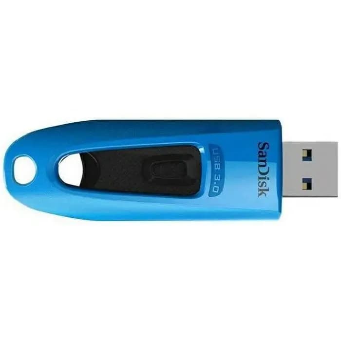 USB stick Sandisk Ultra Cruzer, USB 3.0, 64GB, Blue