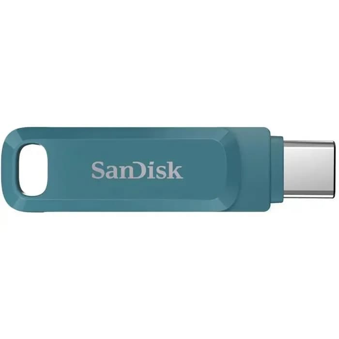 USB stick Sandisk Ultra Dual Drive Go, USB 3.2, 256GB, Blue