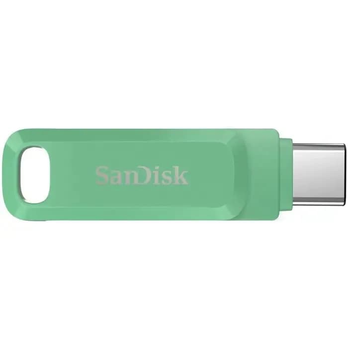 USB stick Sandisk Ultra Dual Drive Go, USB 3.2, 256GB, Green
