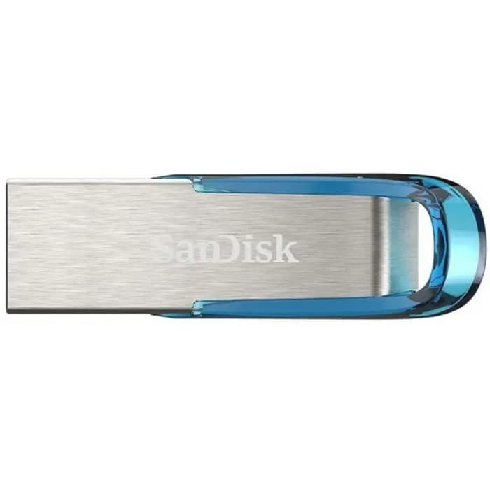 USB stick Sandisk Ultra Flair, USB 3.0, 128GB, Blue
