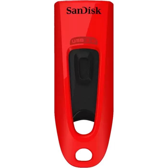 USB stick Sandisk Ultra, USB 3.0, 64GB, Red