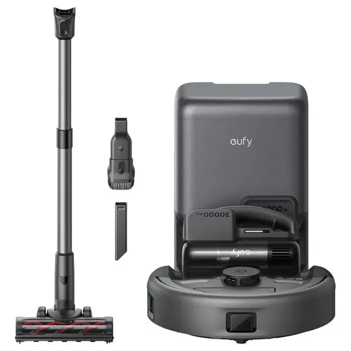 Usisavač Anker Eufy T2070G10, 3-u-1 E20, 3L, crni