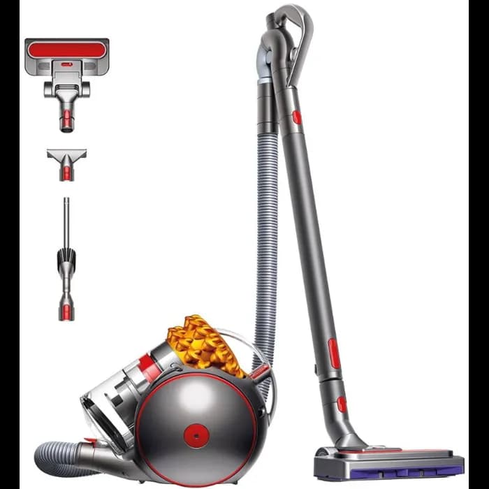 Usisavač Dyson Big Ball Multi Floor 2 D1160, 1.5L, 170W, Iron/Yellow