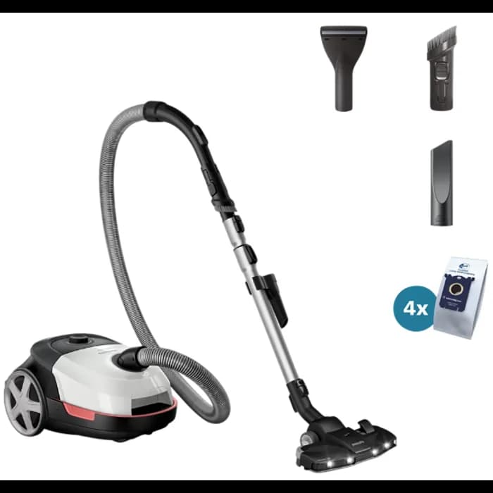 Usisavač Philips 6000 Series XD6122/12, 4L, 900W, crni