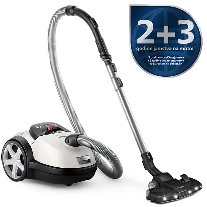 Usisavač Philips 8000 series XD8142/12, 4L, 899W, bijeli