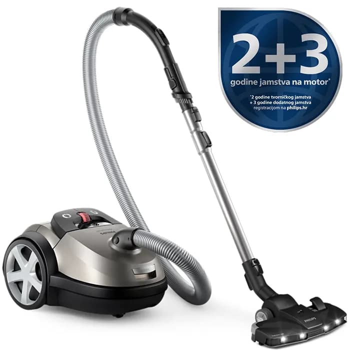 Usisavač Philips 8000 series XD8152/12, 4L, 899W, sivi