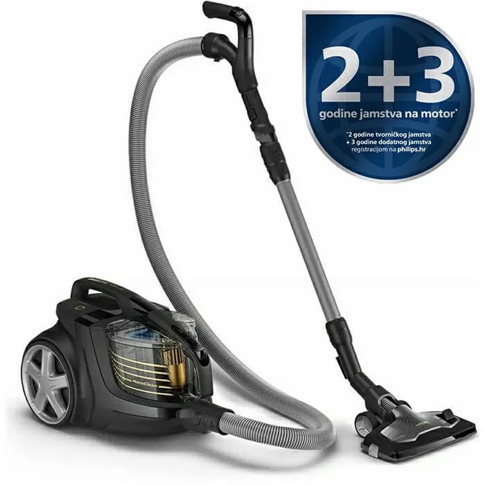 Usisavač Philips 9000 series XB9154/09, 2.2L, 899W, crni