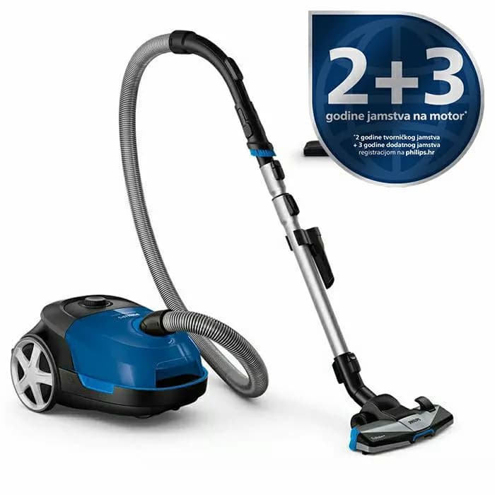 Usisavač Philips Performer Active FC8575/09, 4L, 900W, plavi
