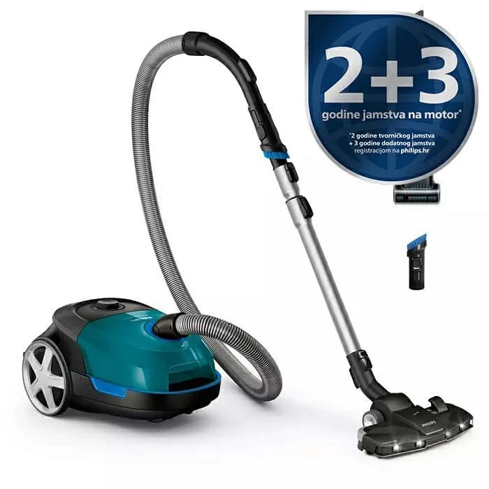 Usisavač Philips Performer Active FC8580/09, 4L, 900W, tirkizni