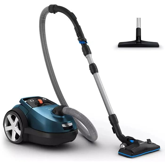 Usisavač Philips Performer Silent FC8783/09, 4L, 750W, crno-plavi