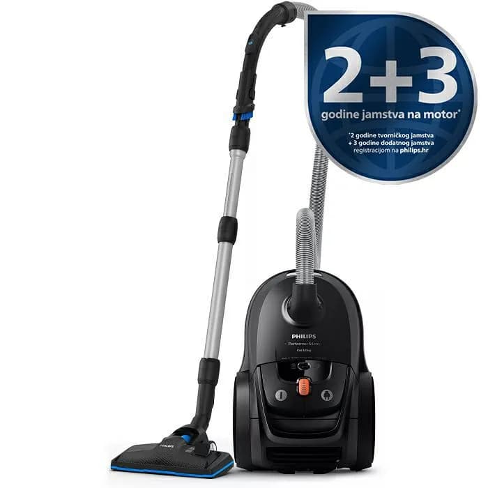 Usisavač Philips Performer Silent FC8785/09, 4L, 750W, crni