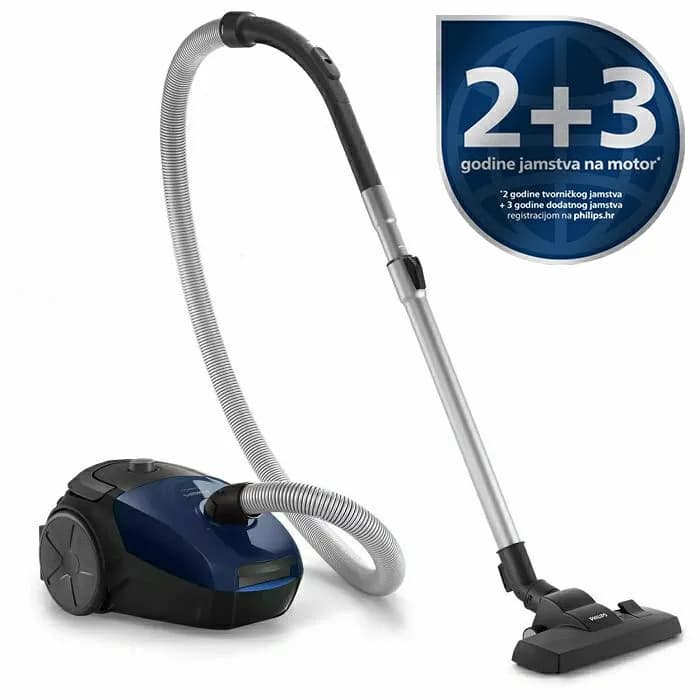 Usisavač Philips PowerGo FC8240/09, 3L, 900W, plavi