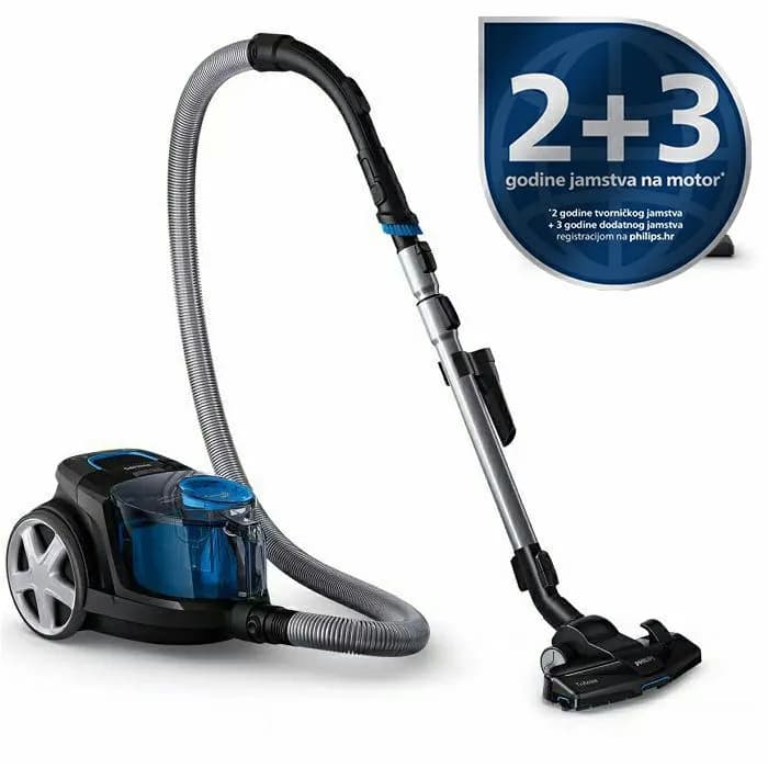Usisavač Philips PowerPro Compact FC9331/09, 1.5L, 900W, crni