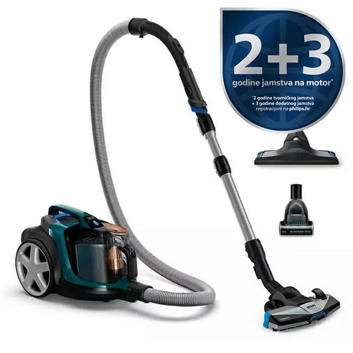 Usisavač Philips PowerPro Expert FC9744/09, 2L, 900W, zeleni