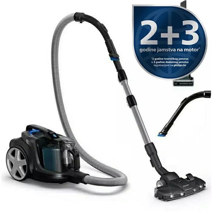 Usisavač Philips PowerPro Expert FC9747/09, 2L, 900W, crni