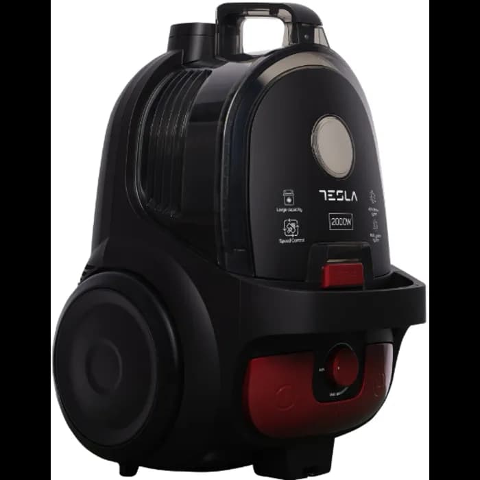 Usisavač Tesla BGL501EU, 4L, 800W, sivo-crveni