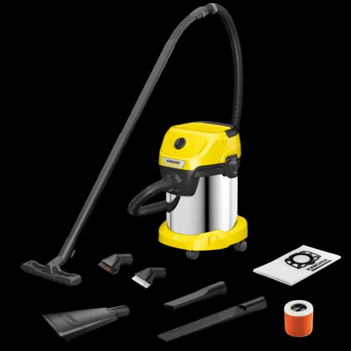 Usisavač za mokro i suho usisavanje Karcher WD 3 S V-17/6/20 Car, 17L, 1000W
