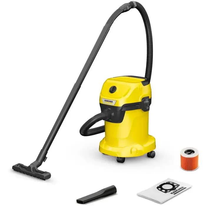 Usisavač za mokro i suho usisavanje Karcher WD 3 V-17/4/20, 17L, 1000W