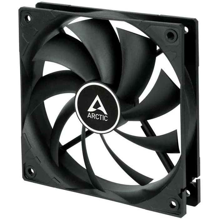 Ventilator za kućište Arctic F12, 120mm, PWM PST, crni