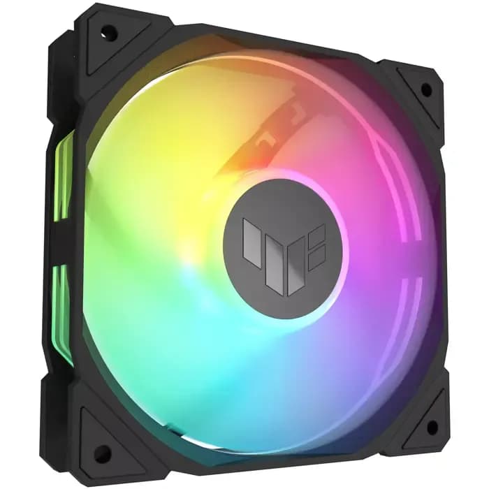 Ventilator za kućište Asus TUF Gaming TR120 ARGB, 120mm, ARGB, PWM, crni