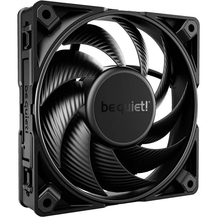 Ventilator za kućište Be quiet! Silent Wings Pro 4, 120mm, PWM, crni