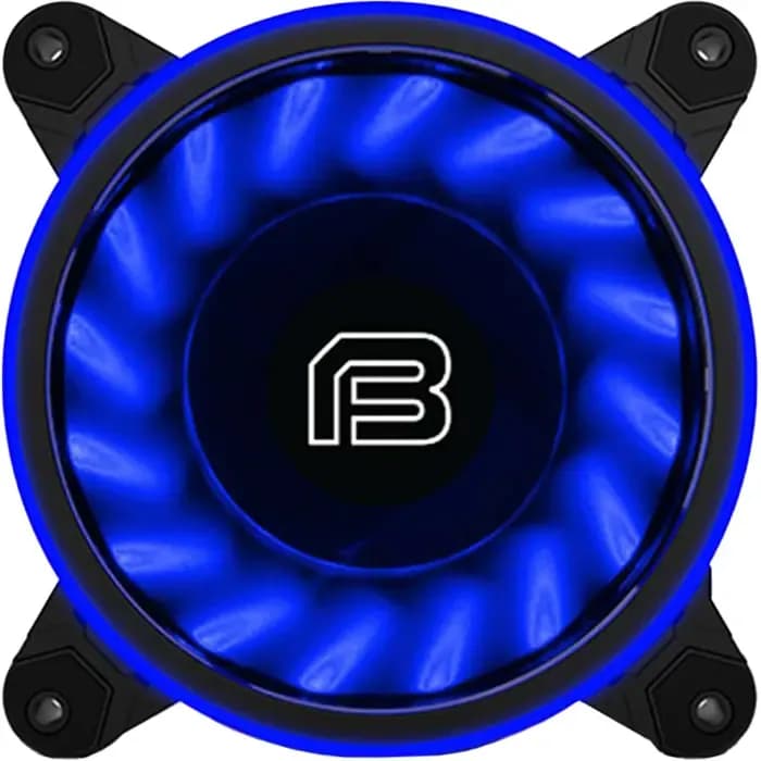 Ventilator za kućište Bit Force Spectrum, 120mm, plavo LED, crni