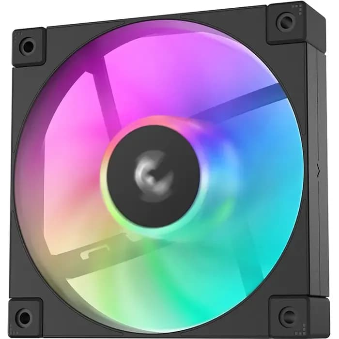 Ventilator za kućište DeepCool FD12 ARGB, 120mm, PWM, crni