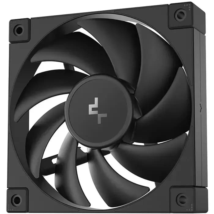 Ventilator za kućište DeepCool FD12, 120mm, PWM, crni