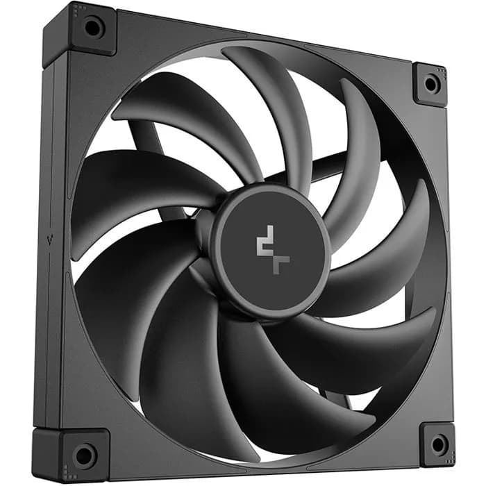 Ventilator za kućište DeepCool FD14, 140mm, PWM, crni