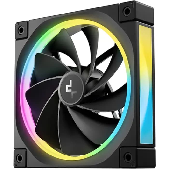 Ventilator za kućište DeepCool FL12 Reverse Blade, 120mm, ARGB, PWM, crni
