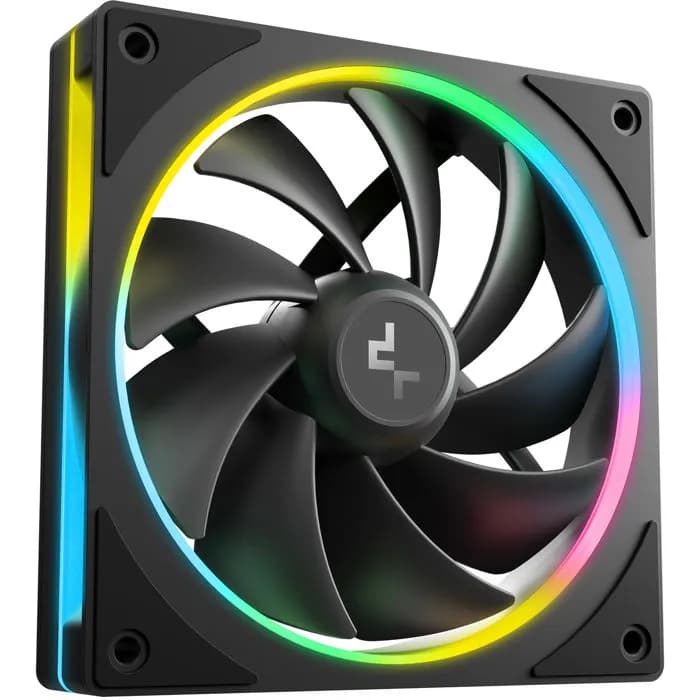 Ventilator za kućište DeepCool FL12 SE, 120mm, ARGB, PWM, crni