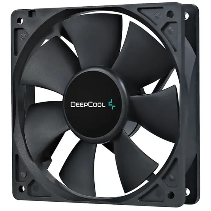 Ventilator za kućište DeepCool XFAN 120, 120mm, crni