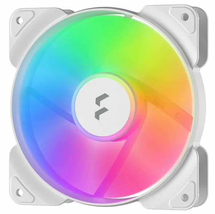 Ventilator za kućište Fractal Aspect 12 PWM RGB, 120mm, bijeli