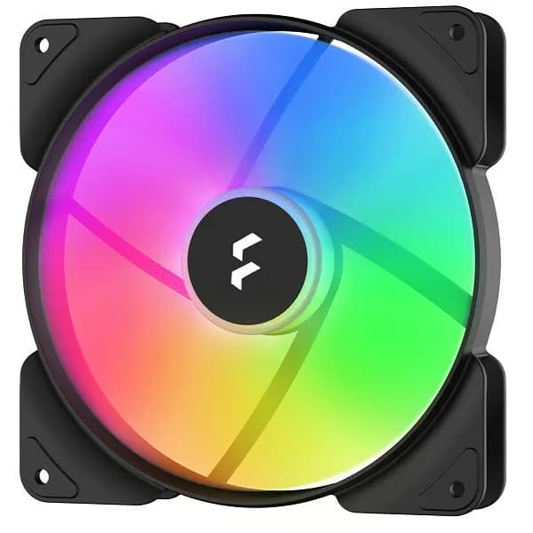 Ventilator za kućište Fractal Aspect 12 RGB PWM, 120mm, crni