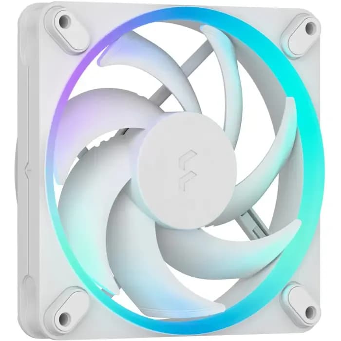 Ventilator za kućište Fractal Momentum 12 RGB, 120mm, ARGB, PWM, bijeli