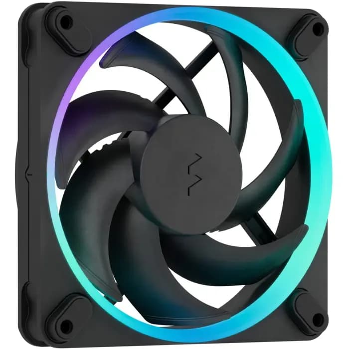 Ventilator za kućište Fractal Momentum 12 RGB, 120mm, ARGB, PWM, crni