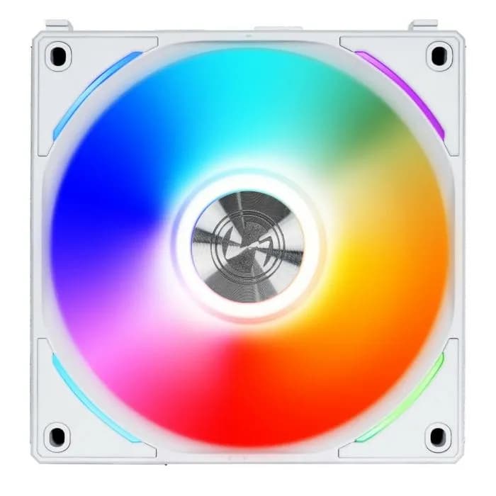 Ventilator za kućište Lian Li Uni Fan AL120 V2 RGB, PWM, 120mm, bijeli