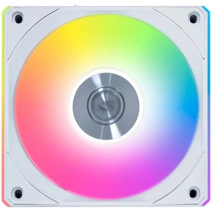 Ventilator za kućište Lian Li Uni Fan CL Wireless Reverse Blade, ARGB, PWM, 120mm, bijeli