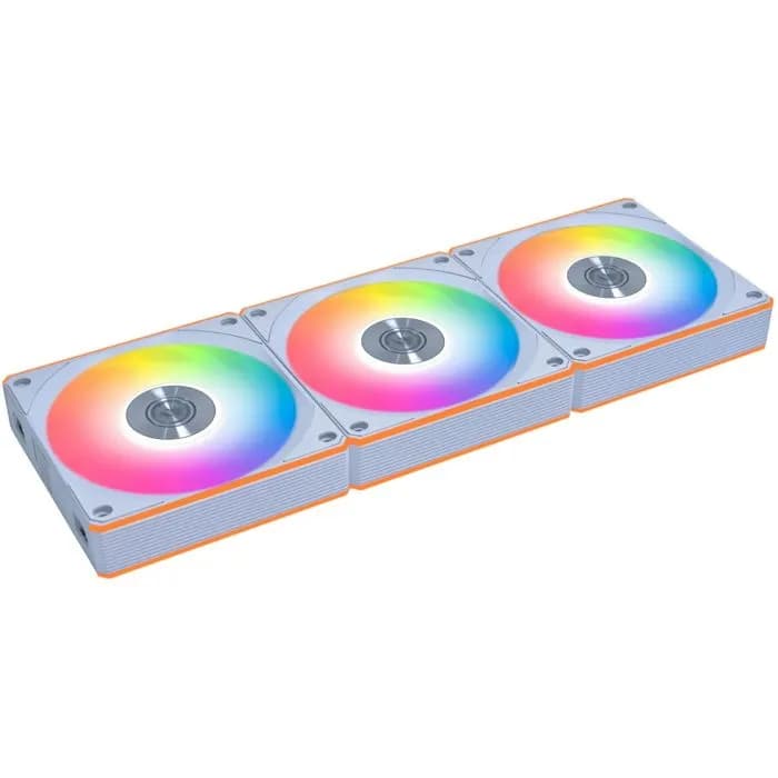 Ventilator za kućište Lian Li Uni Fan CL Wireless, ARGB, PWM, 120mm, bijeli (3 komada) + kontroler
