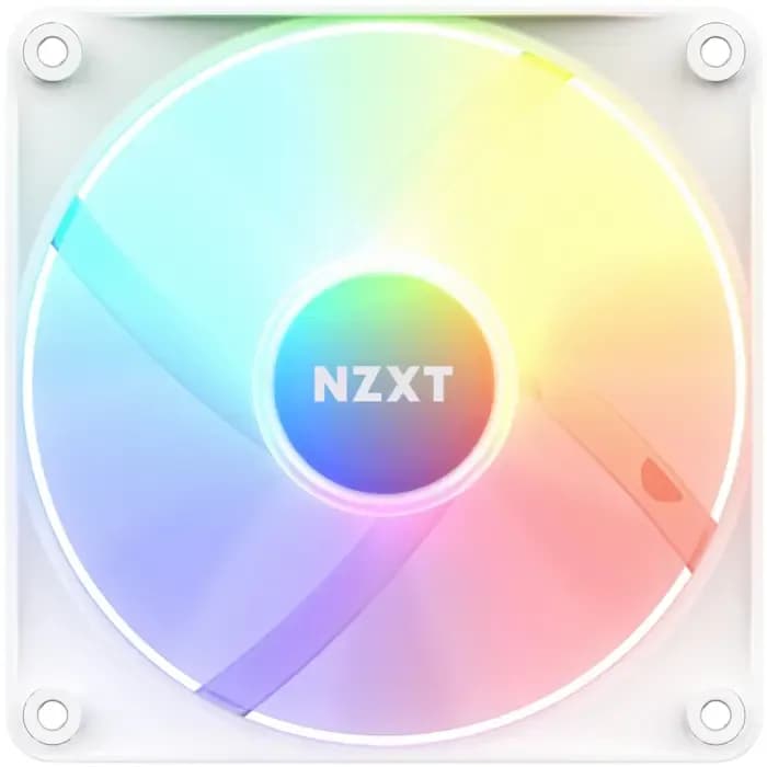 Ventilator za kućište NZXT F120 RGB Core, 120mm, PWM, bijeli