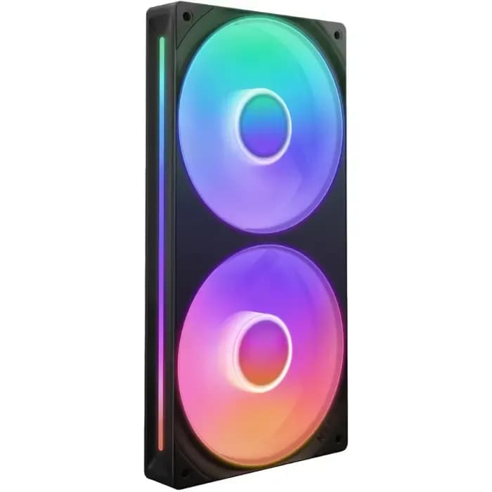 Ventilator za kućište NZXT F240 RGB Core, 2x120mm, PWM, crni