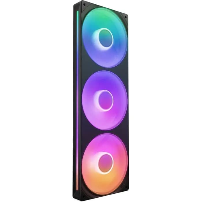 Ventilator za kućište NZXT F360 RGB Core, 3x120mm, PWM, Black