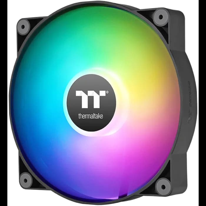 Ventilator za kućište Thermaltake CT200 ARGB, 200mm, PWM, crni