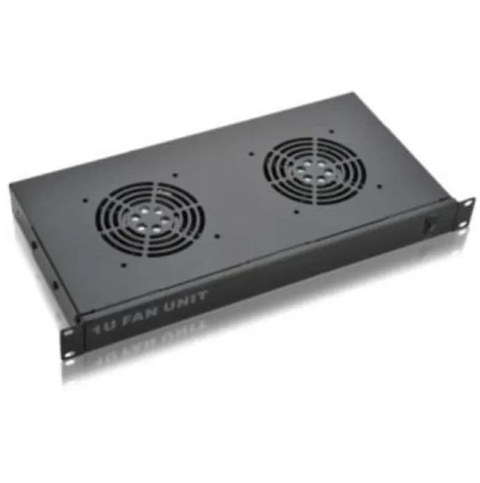 Ventilatorska jedinica NaviaTec, 19", 1U, 2 ventilatora