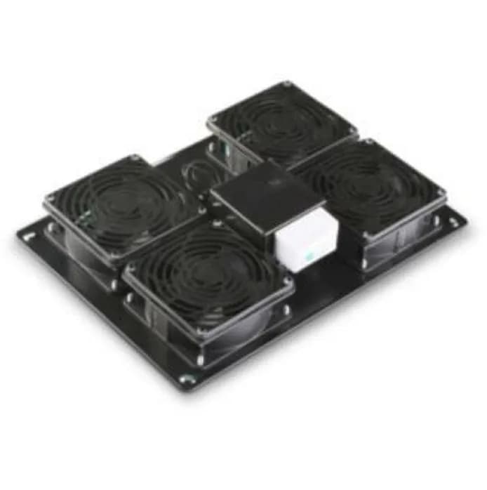 Ventilatorska jedinica NaviaTec, 4 ventilatora, krovna s digitalnim termostatom