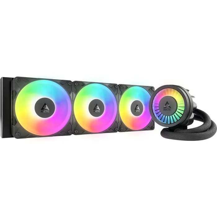 Vodeno hlađenje Arctic Liquid Freezer III Pro 360 A-RGB, 3x120mm, Intel i AMD, crno
