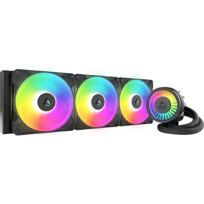 Vodeno hlađenje Arctic Liquid Freezer III Pro 420 A-RGB, 3x140mm, Intel i AMD, crno