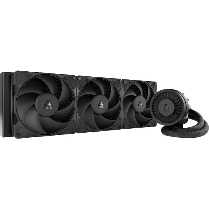 Vodeno hlađenje Arctic Liquid Freezer III Pro 420, 3x140mm, Intel i AMD, crno